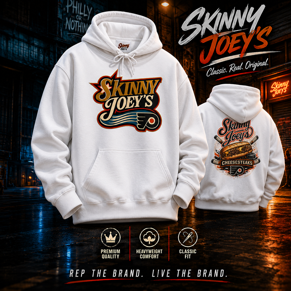 We Support Philadelphia Hockey Hoodie