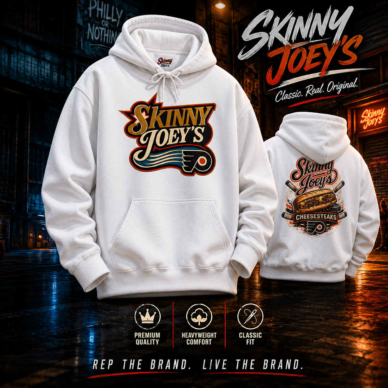 We Support Philadelphia Hockey Hoodie