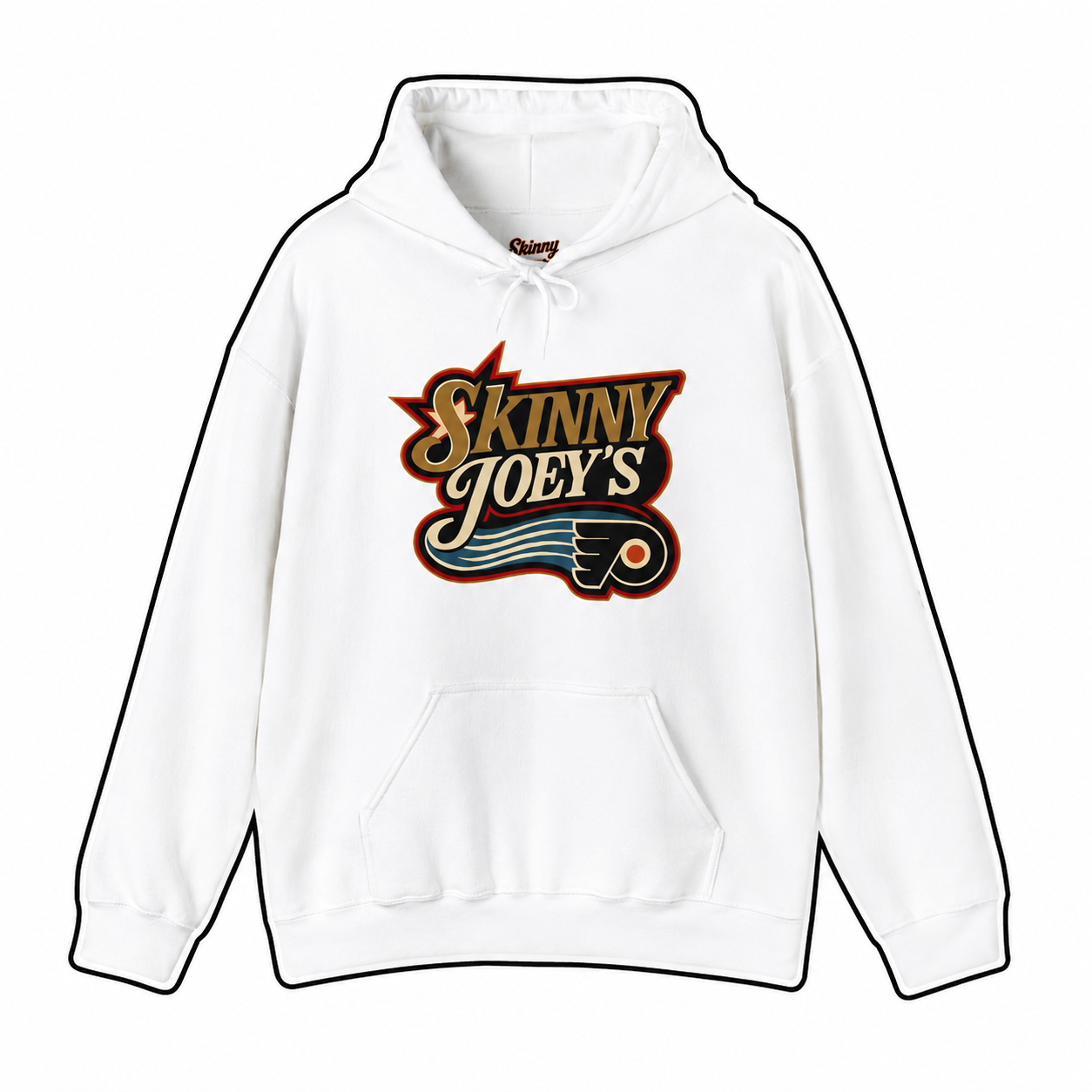 We Support Philadelphia Hockey Hoodie