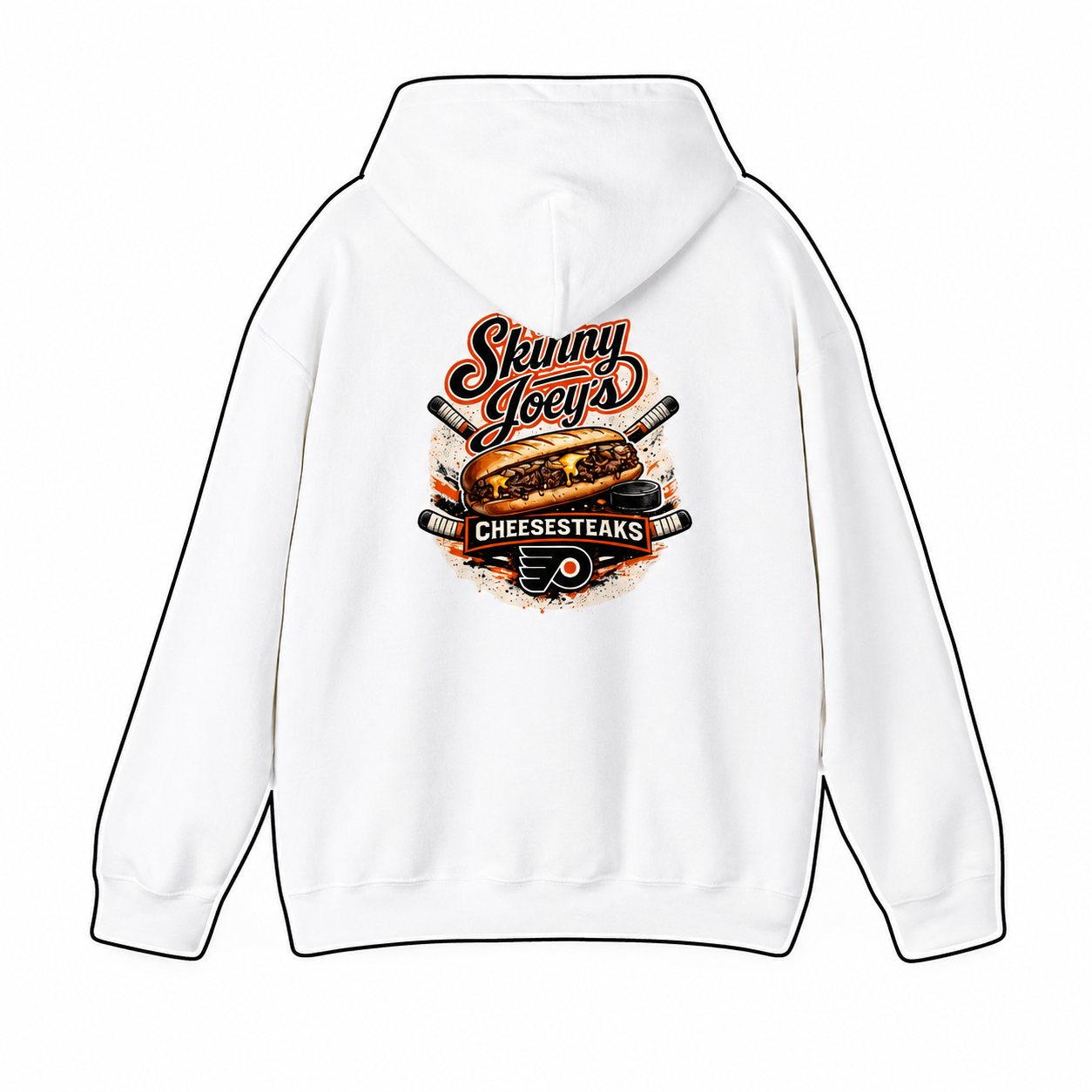 We Support Philadelphia Hockey Hoodie