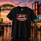 Skinny Joeys Cheesesteaks Offizielles Wildwood T-Shirt