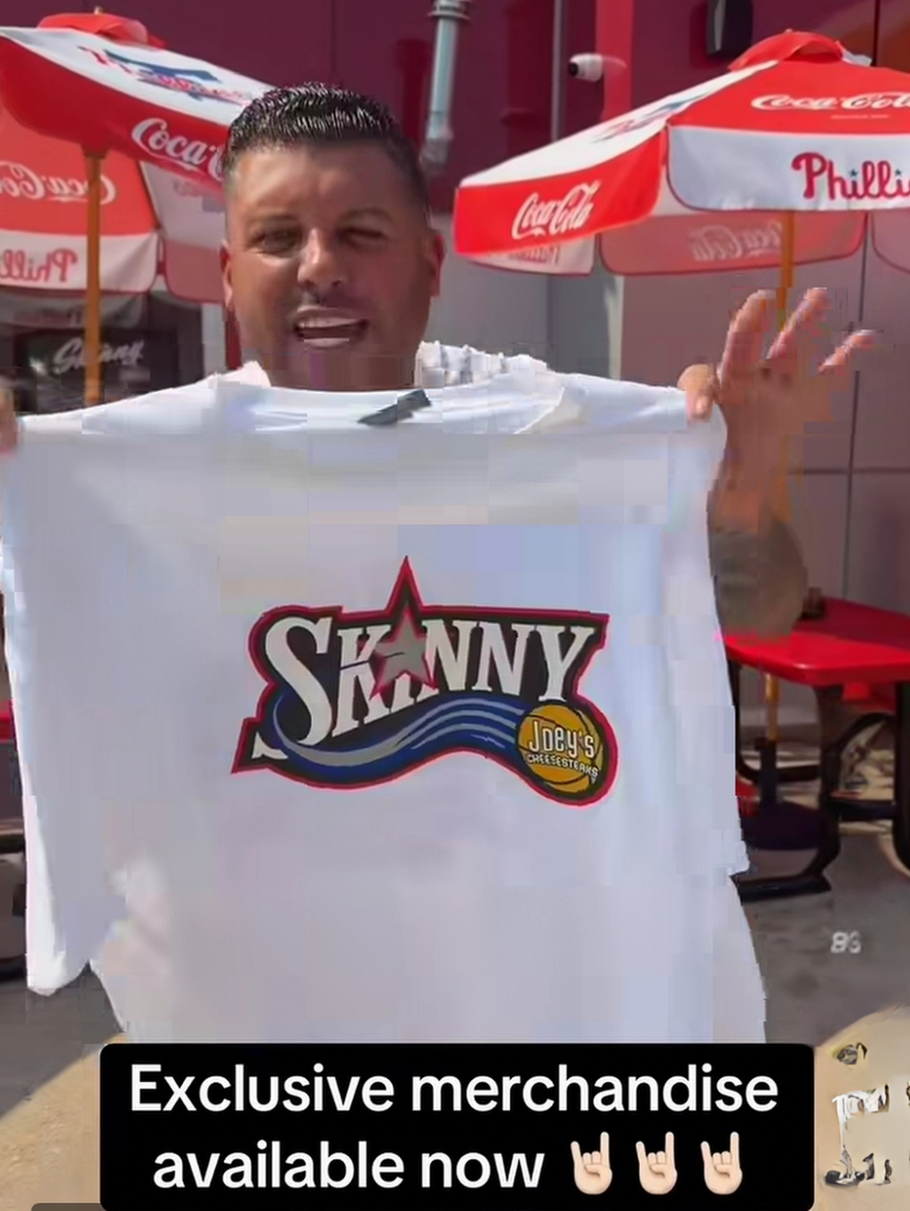 Skinny Joey’s x 76ers Tee — Limited Edition