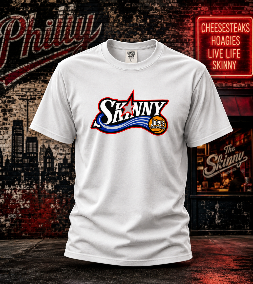 Skinny Joey’s x 76ers Tee — Limited Edition