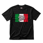 Italian Flag 'Skinny Joey's' Logo T‑Shirt