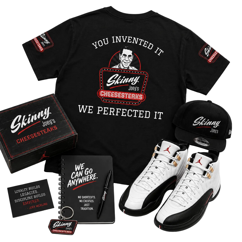 Skinny Joey's “We Perfected It” T-Shirt