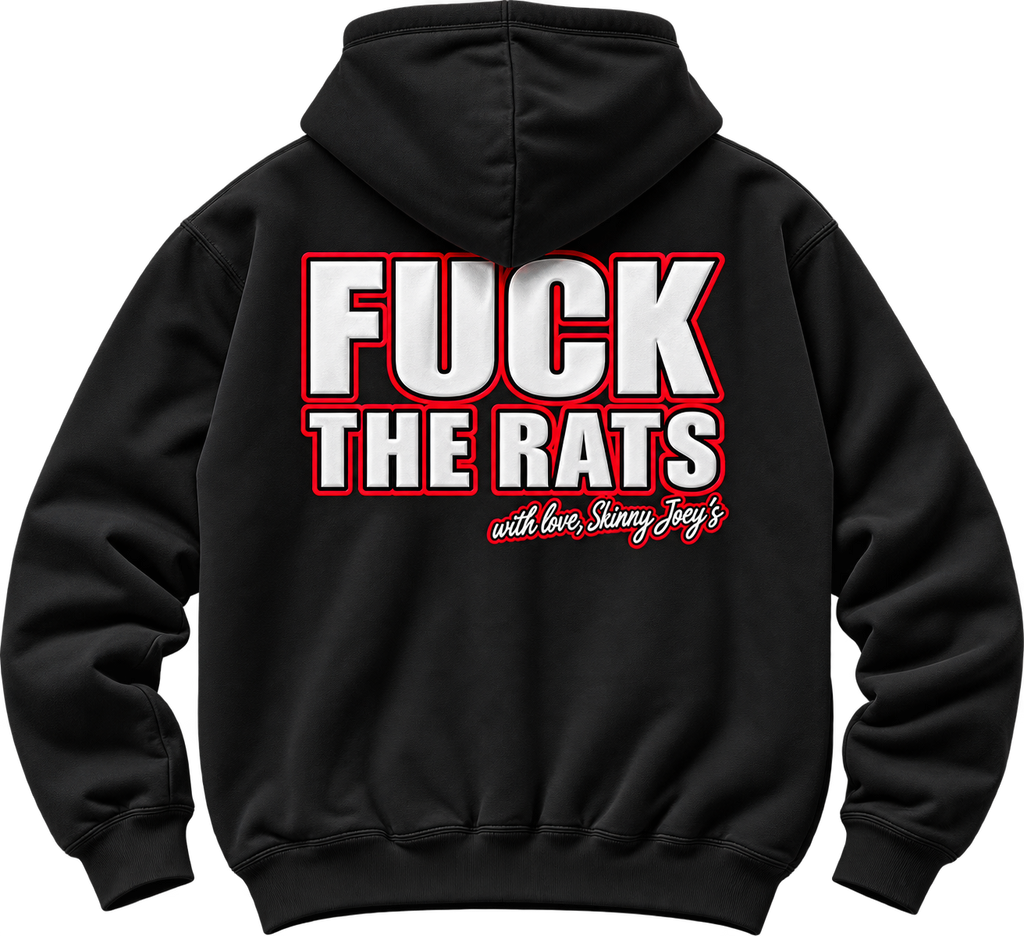 Fuck The Rats Hoodie Pullover