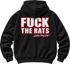 Fuck The Rats Hoodie Pullover