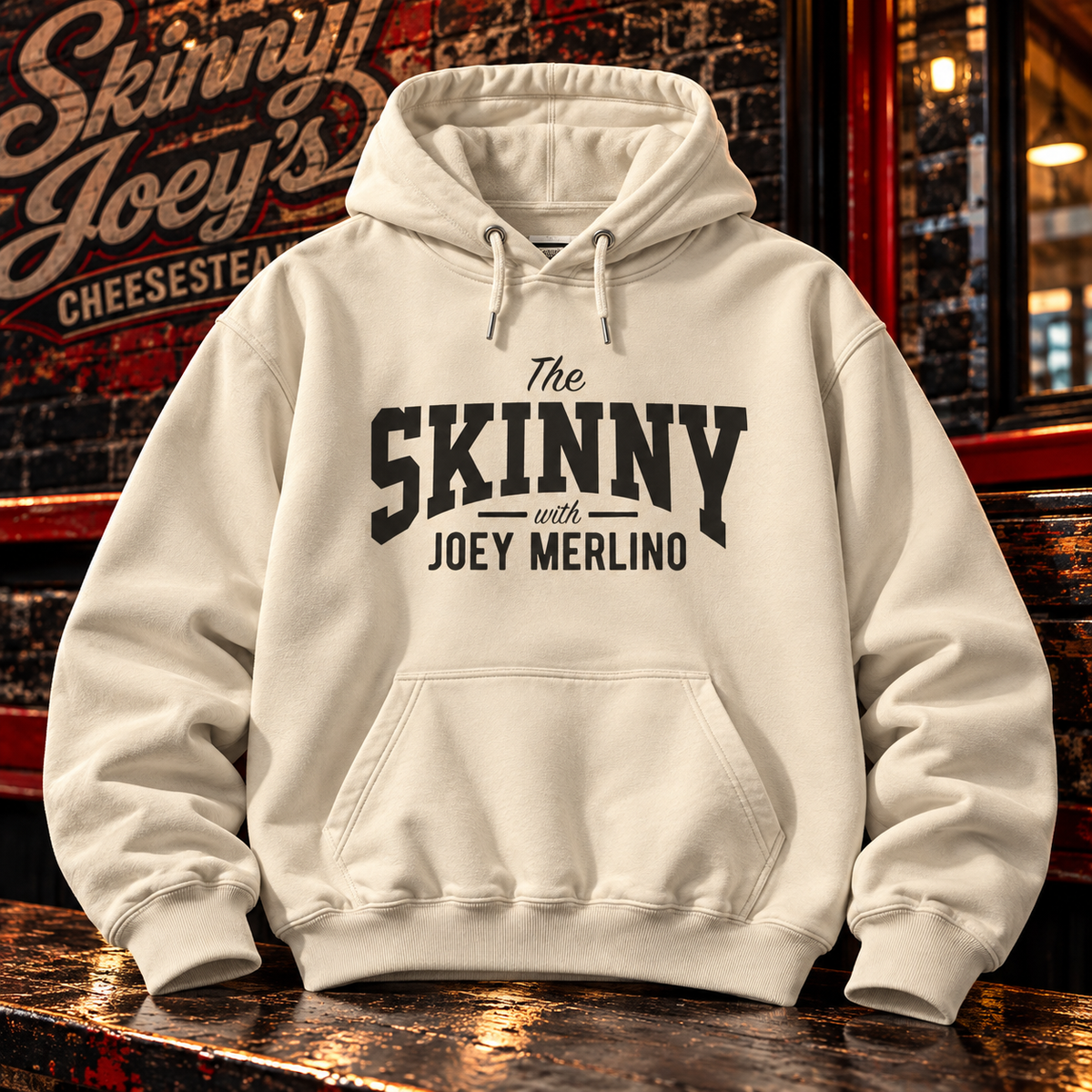 Skinny Joey's Hoodie, Philly streetwear