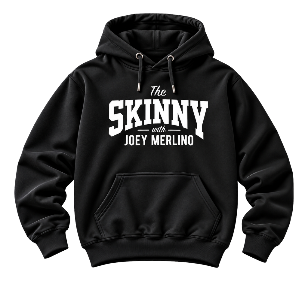 Skinny Joey's Hoodie, South Philly cheesesteak shop merch