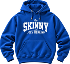 Sweat à capuche Skinny Joey — Pull avec logo rétro du traiteur