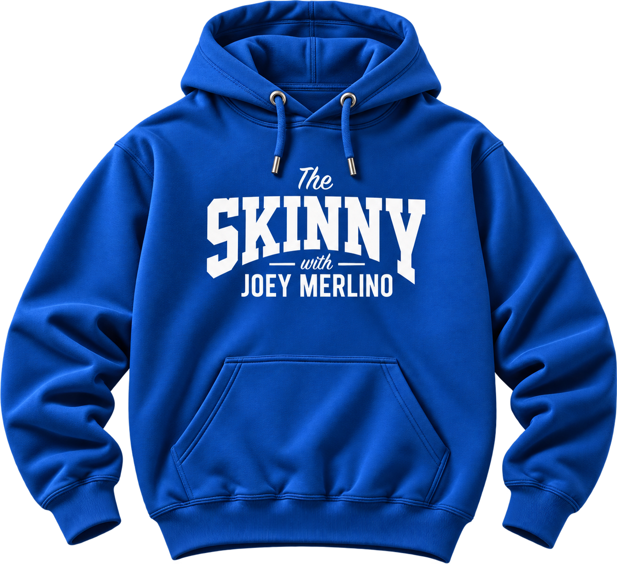 Skinny Joey's Hoodie — Retro Deli Logo Pullover