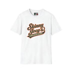 Skinny Joey's Cheesesteaks Retro Logo Tee - Vintage Philly Food Lover Shirt