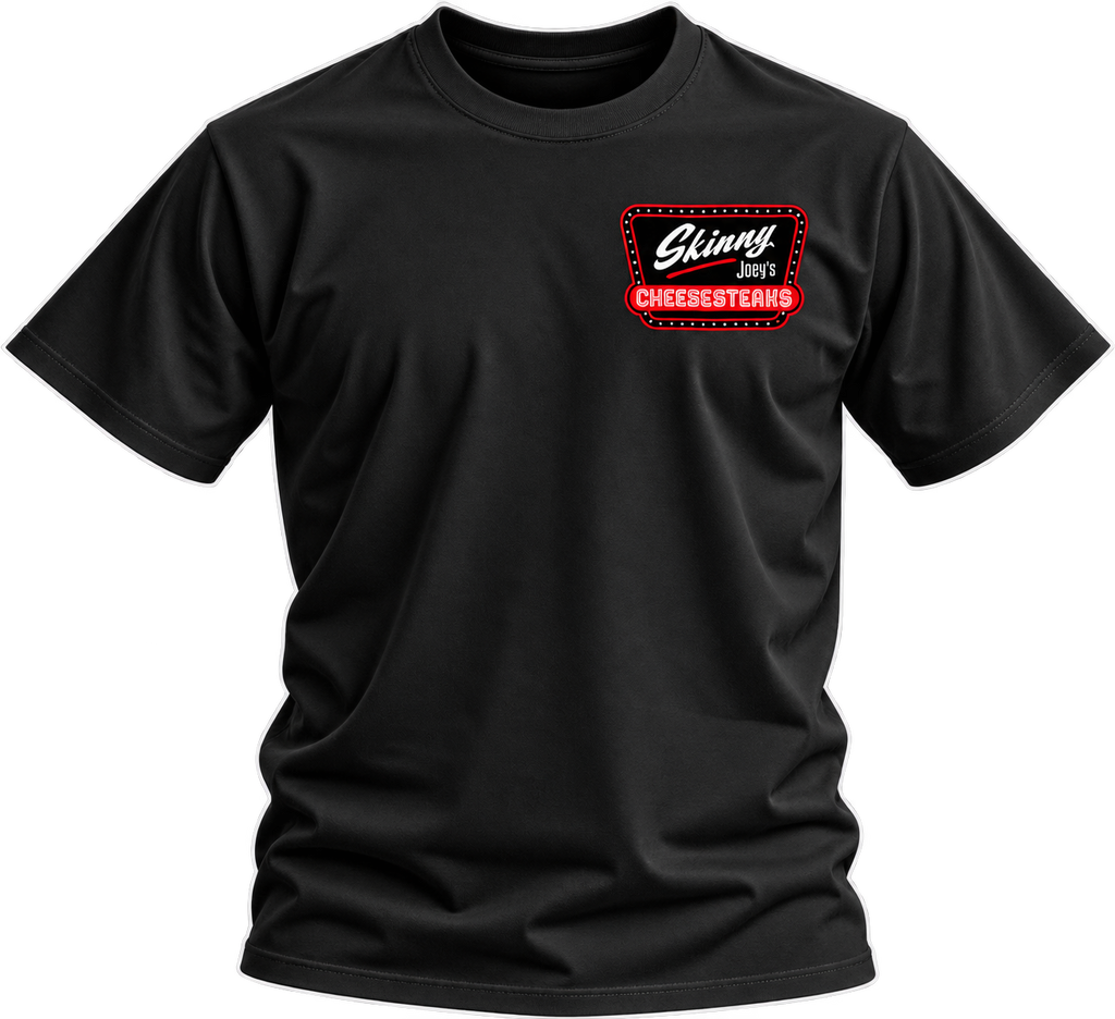Skinny Joeys Cheesesteaks Unisex Heavy Cotton Tee, Philly streetwear