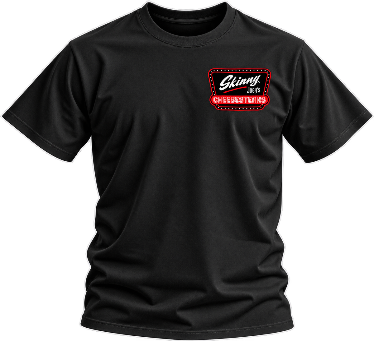 Skinny Joeys Cheesesteaks Unisex Heavy Cotton Tee, Philly streetwear