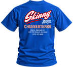 Skinny Joeys Cheesesteaks Unisex Heavy Cotton Tee, Skinny Joey's brand merch