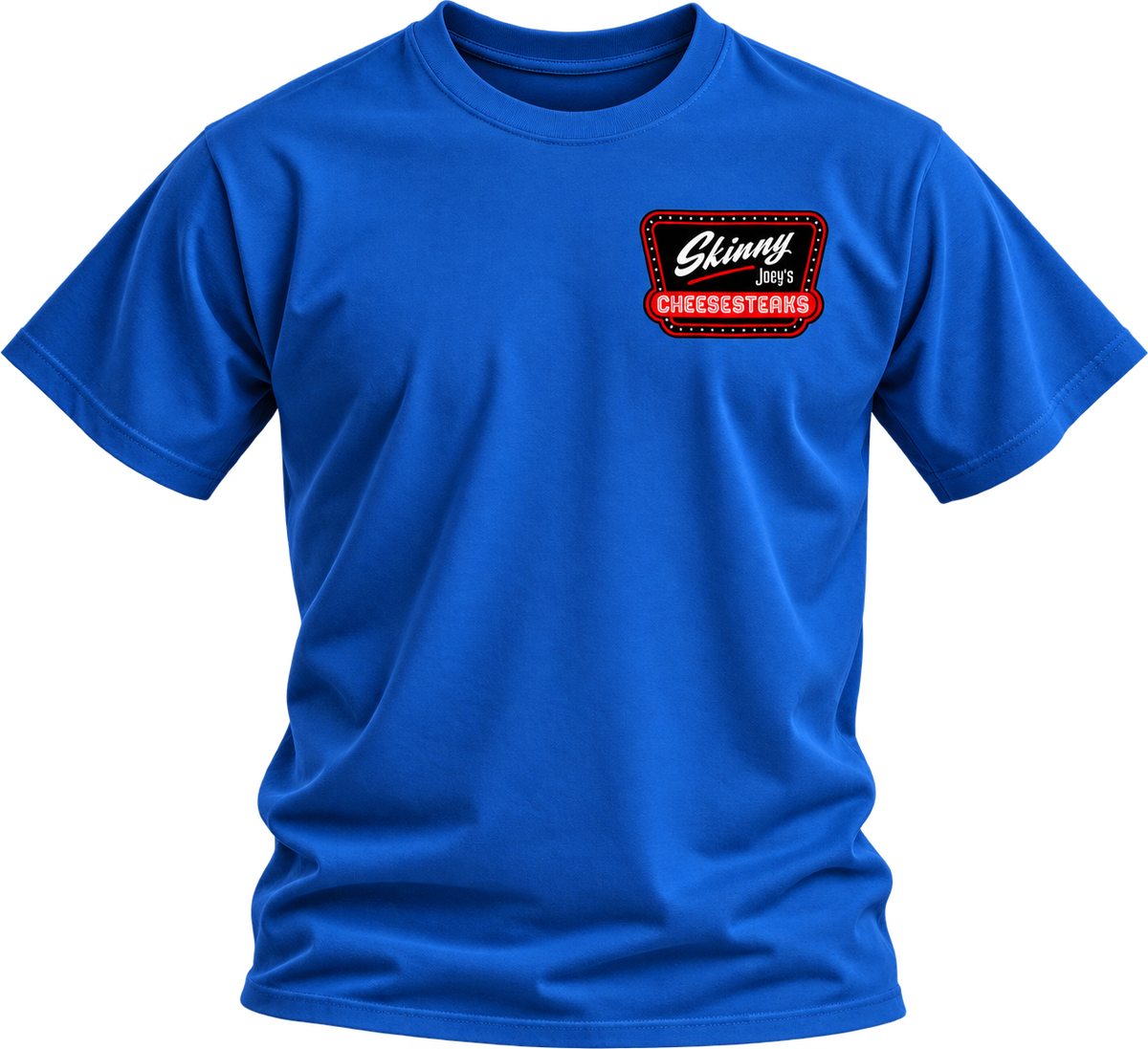 Skinny Joeys Cheesesteaks Unisex Heavy Cotton Tee, Philadelphia apparel
