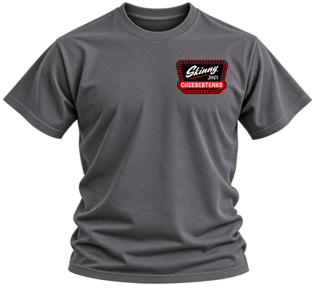 Skinny Joeys Cheesesteaks Unisex Heavy Cotton Tee, Philly fan gear