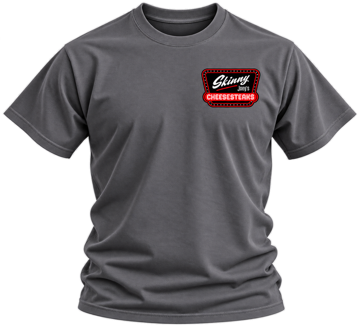 Skinny Joeys Cheesesteaks Unisex Heavy Cotton Tee, Philly fan gear