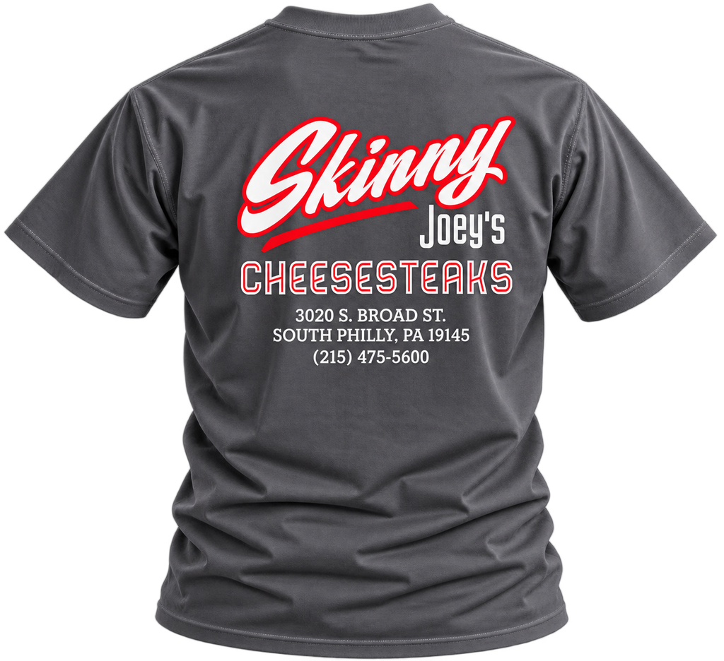Skinny Joeys Cheesesteaks Unisex Heavy Cotton Tee, Philly streetwear