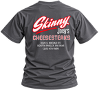 Skinny Joeys Cheesesteaks Unisex Heavy Cotton Tee, Philly streetwear