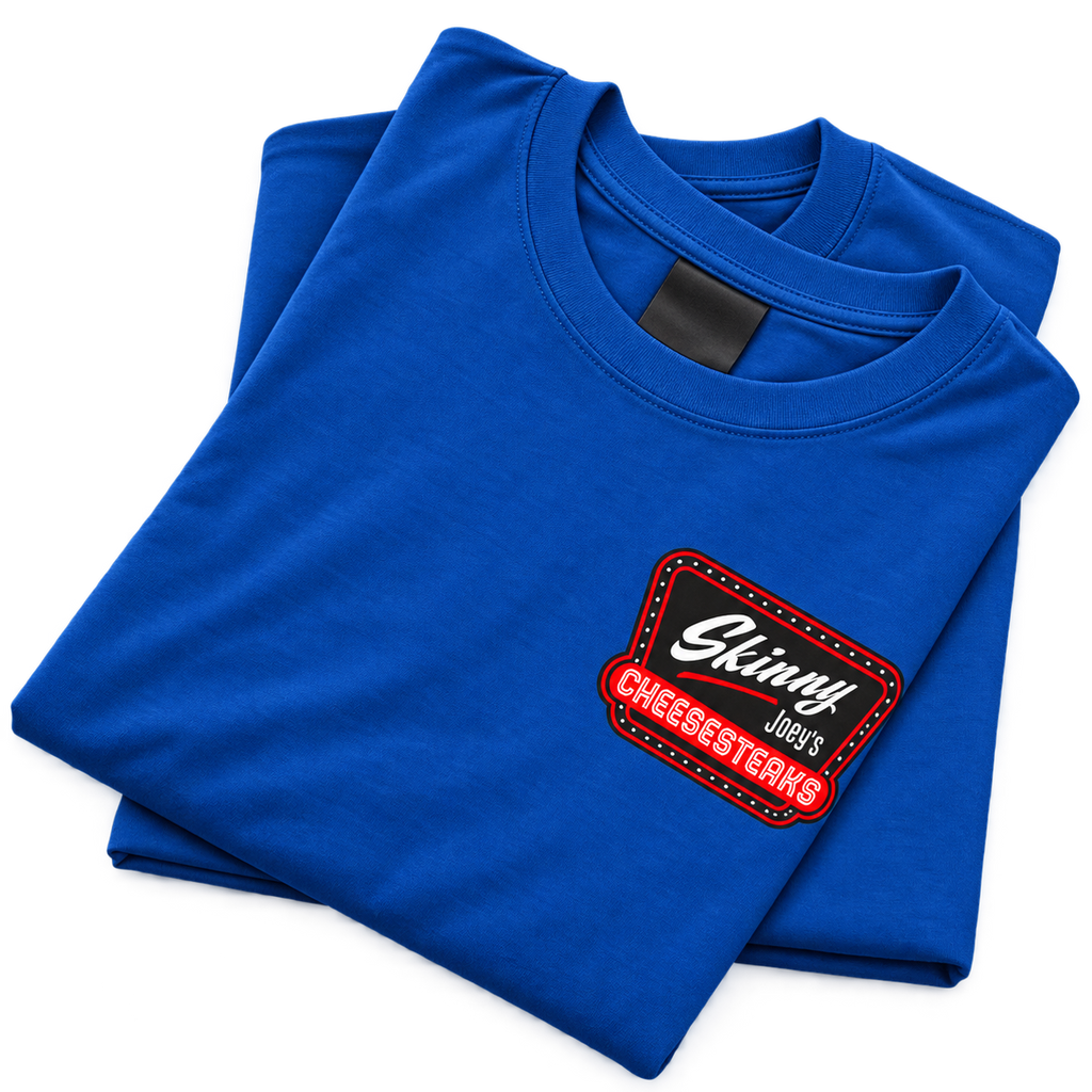 Skinny Joeys Cheesesteaks Unisex Heavy Cotton Tee, Philly fan gear