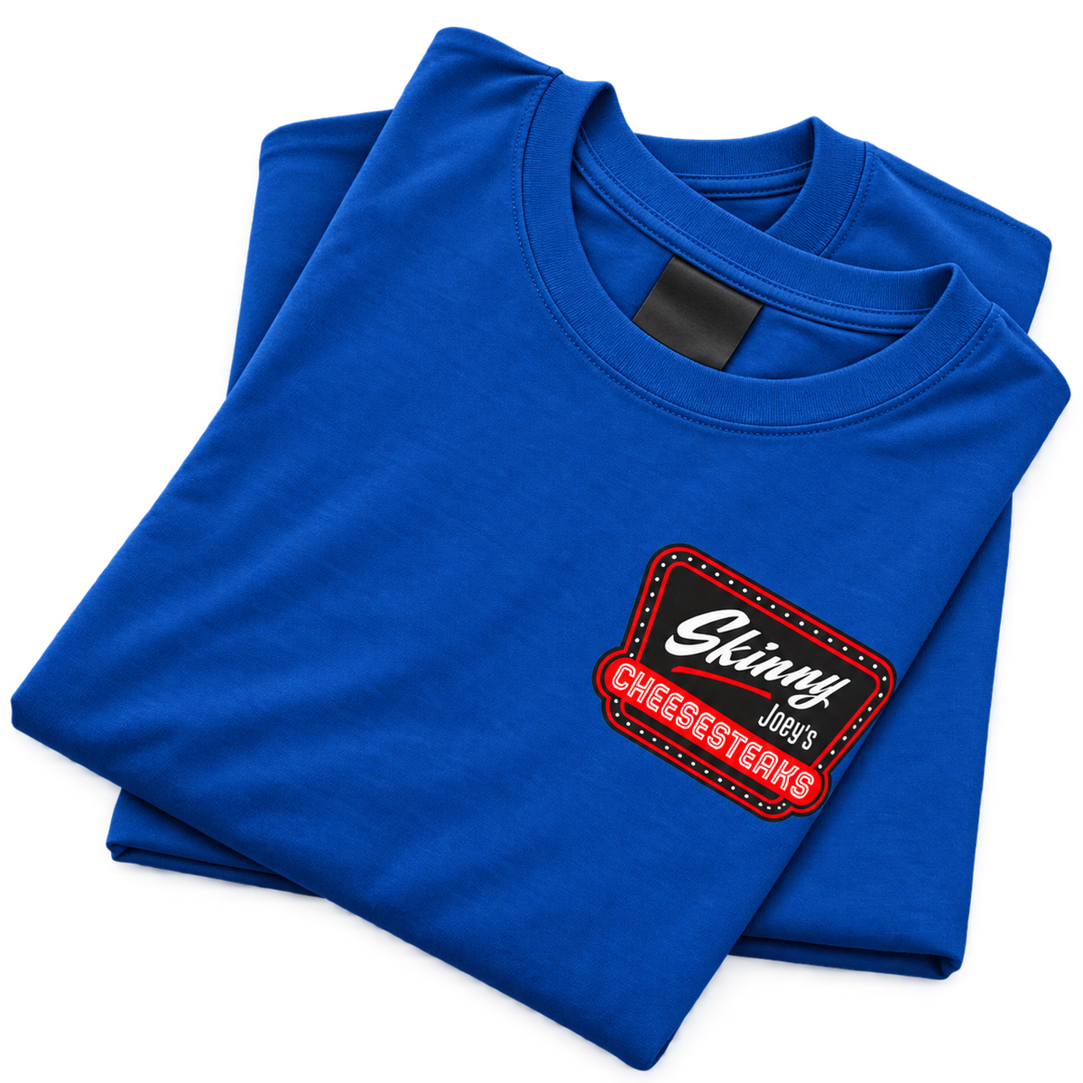 Skinny Joeys Cheesesteaks Unisex Heavy Cotton Tee, Philly fan gear