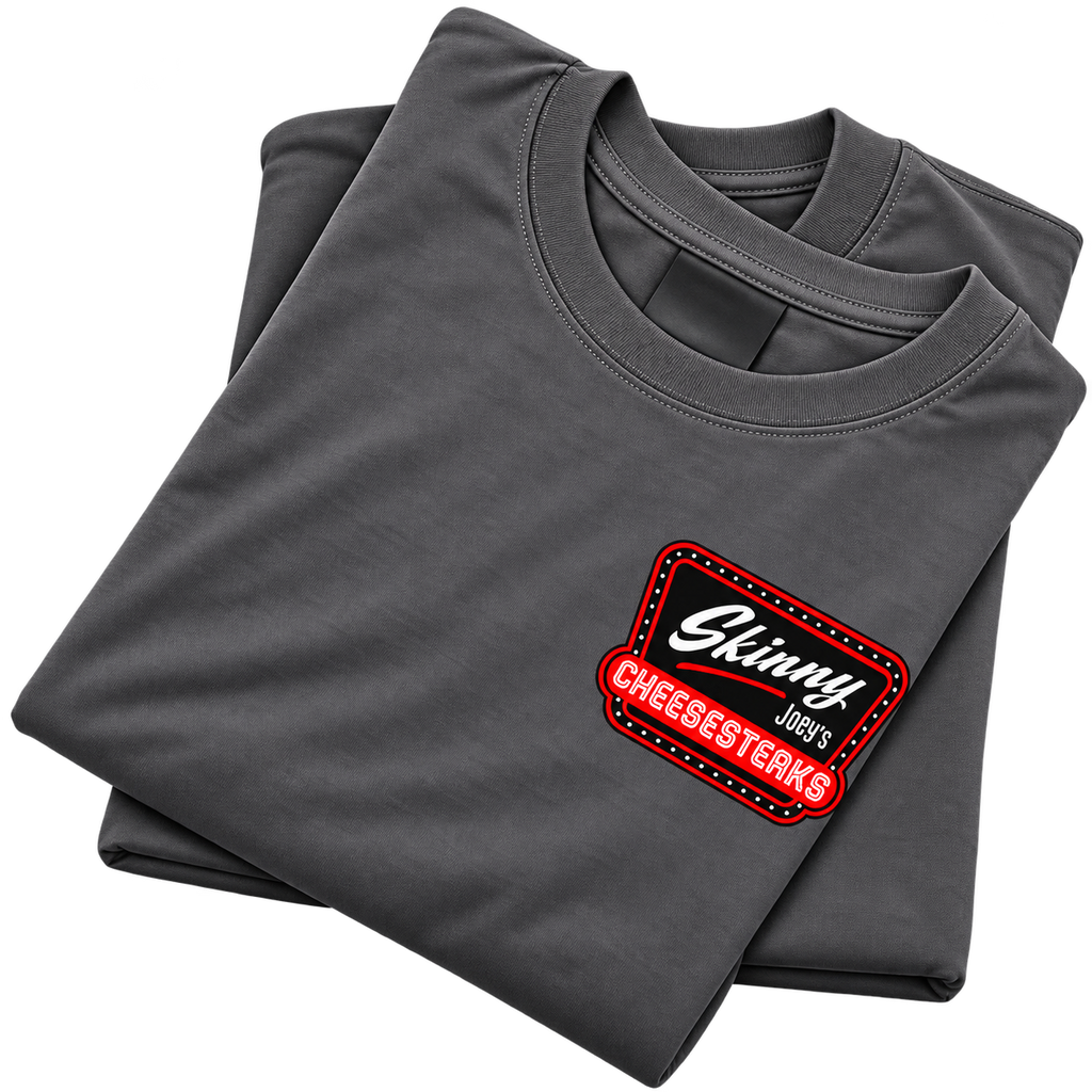 Skinny Joeys Cheesesteaks Unisex Heavy Cotton Tee, Philly streetwear