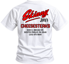 Skinny Joeys Cheesesteaks Unisex Heavy Cotton Tee, Philadelphia apparel