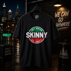 The Skinny Italian Flag Logo Variation Clothing Made by Manateez Designs