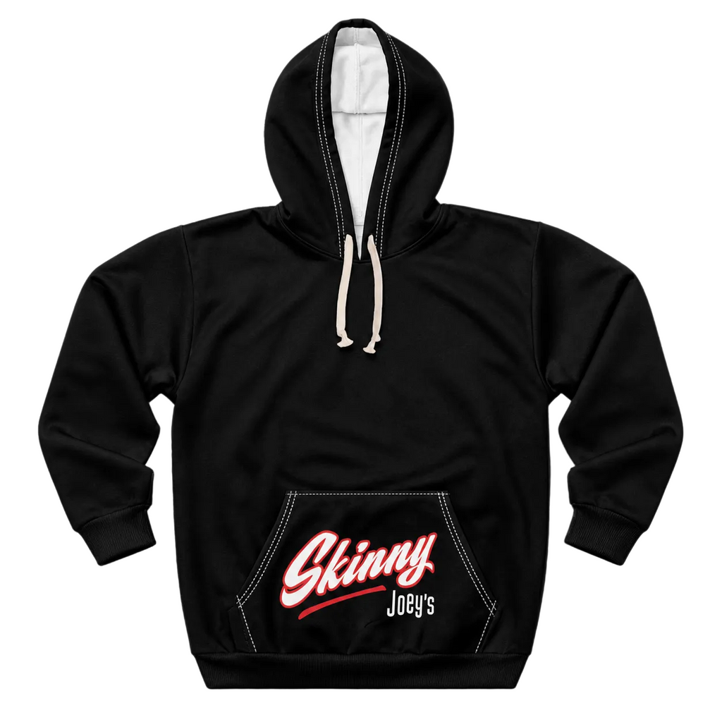 Skinny Joey's Vintage Script Pullover Hoodie