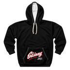 Skinny Joey's Vintage Script Pullover Hoodie
