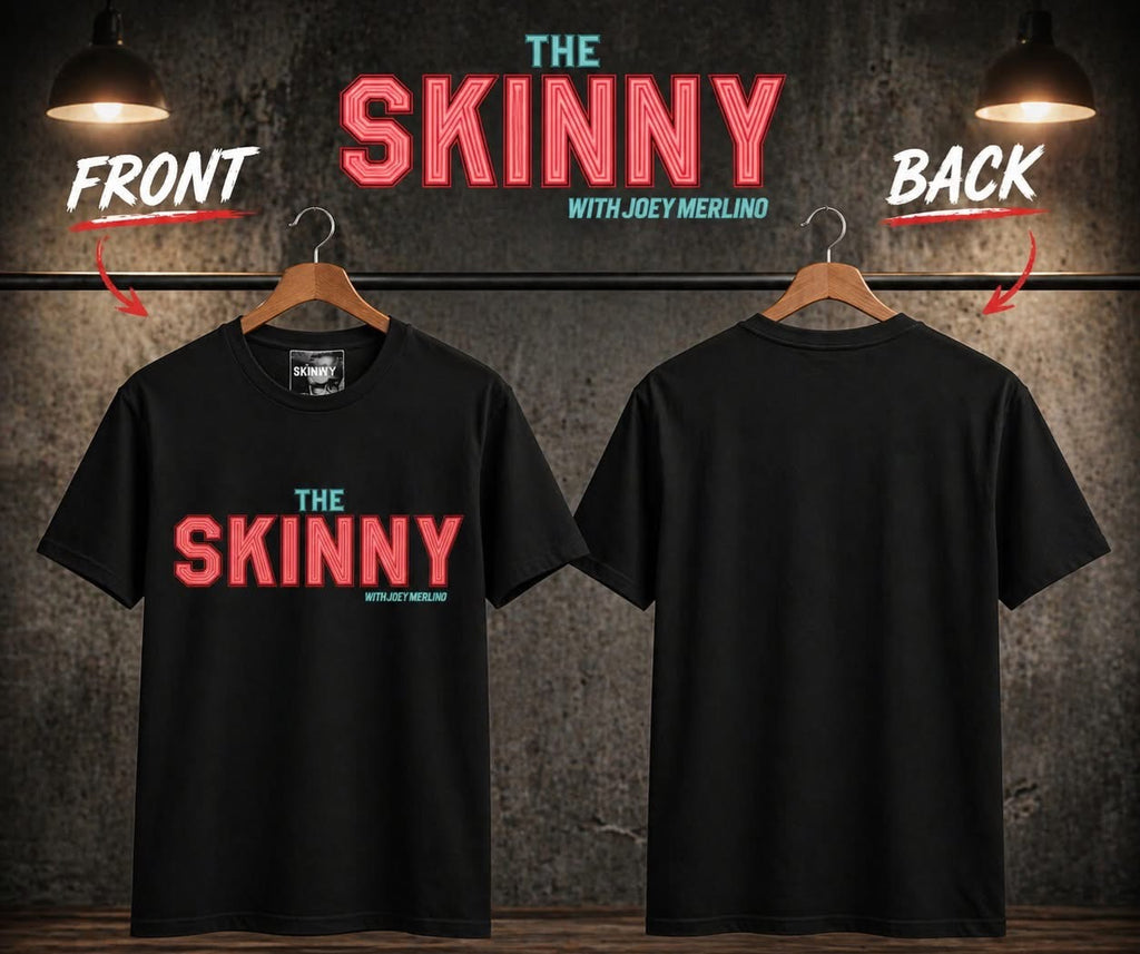 The Skinny Neon Sign Unisex T-Shirt