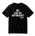Skinny Joey's x We Can Go Anywhere Garment-Dyed Unisex T-Shirt