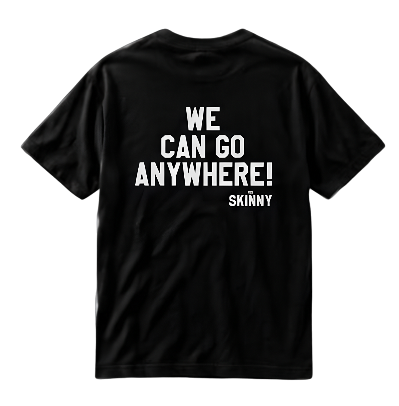 Skinny Joey's x We Can Go Anywhere Garment-Dyed Unisex T-Shirt