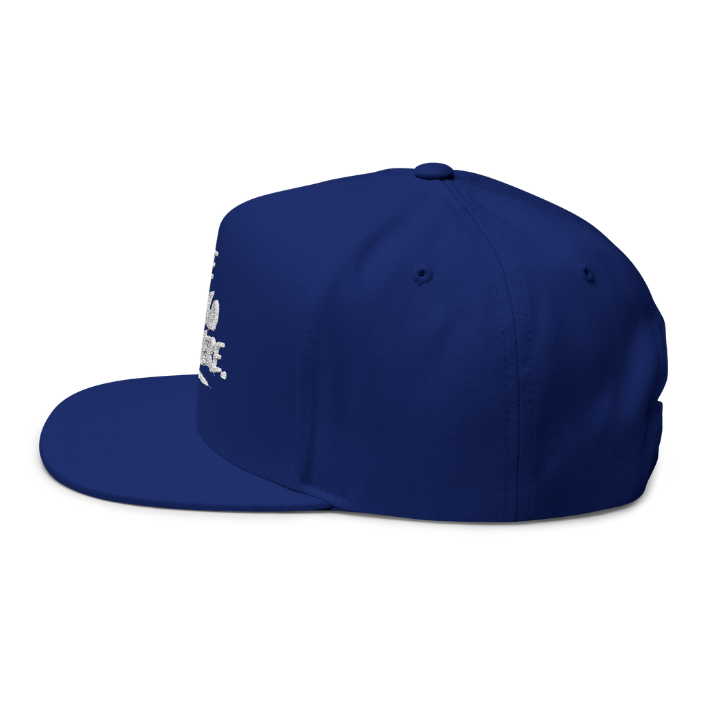We Can Go Anywhere Embroidered Snapback