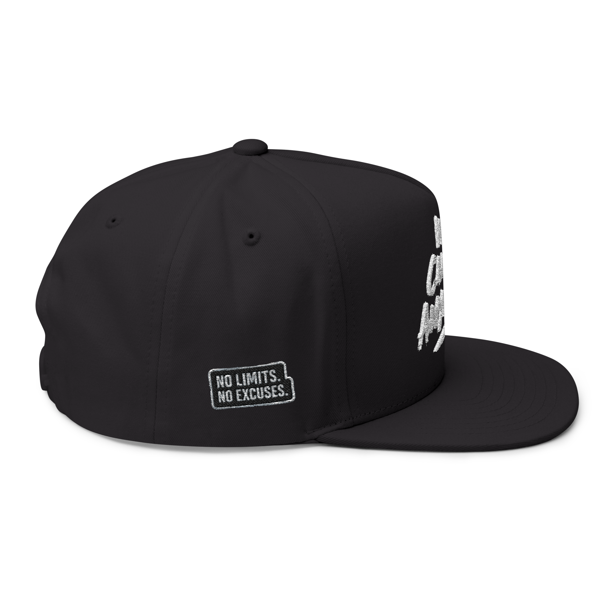We Can Go Anywhere Embroidered Snapback