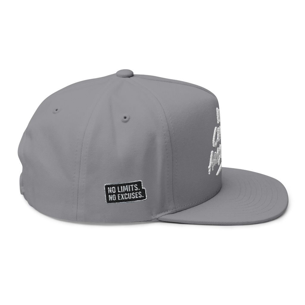 We Can Go Anywhere Embroidered Snapback