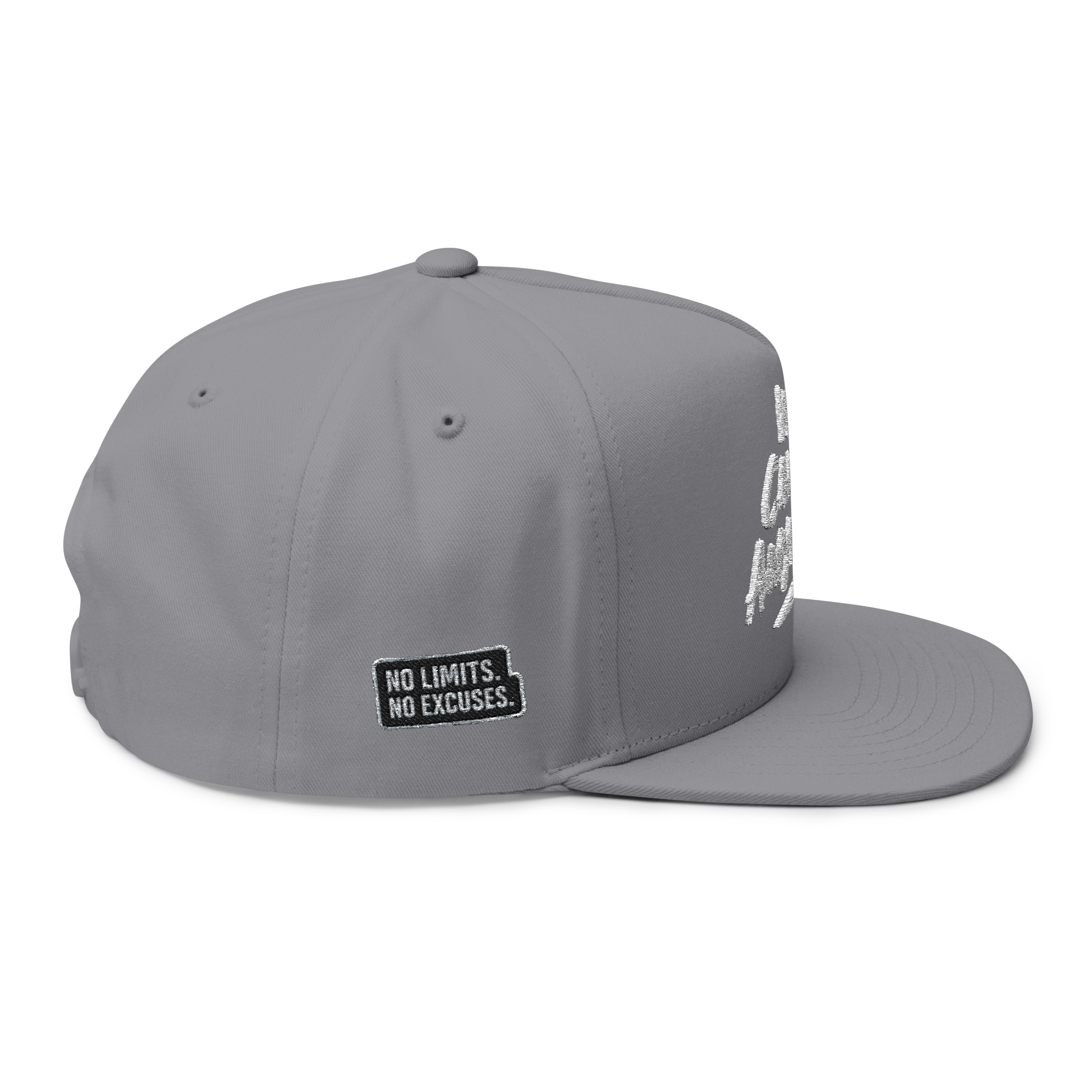 We Can Go Anywhere Embroidered Snapback