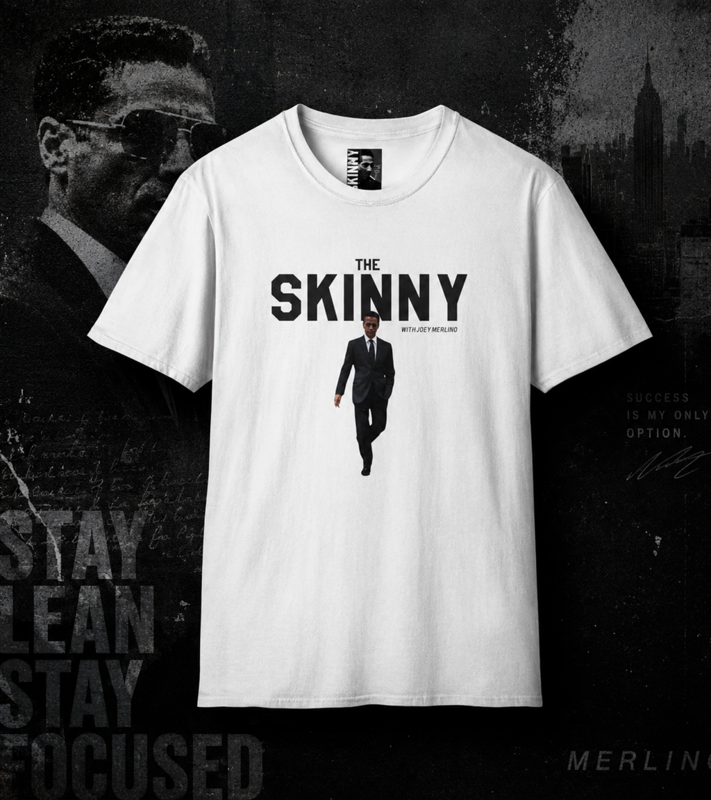 I’m Wit The Skinny Joey Merlino Global T-Shirt