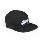 Black cap with 'Sking' logo on a white background