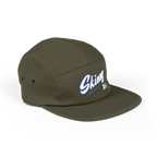 Green cap with 'Sking' logo on a white background