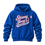 Skinny Basketball 76 Hoodie – Retro Pullover