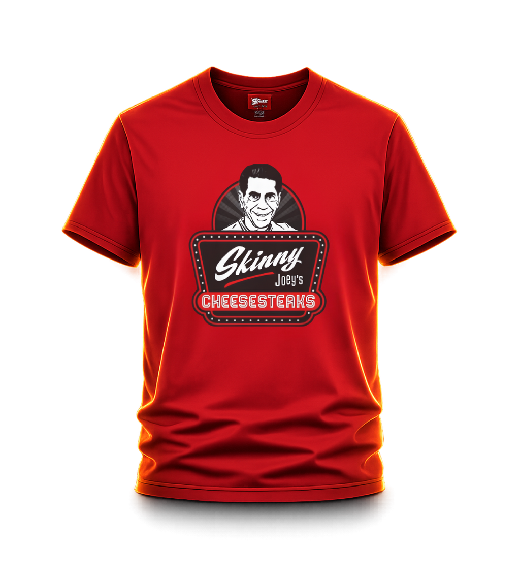 Skinny Joeys Cheesesteaks T-Shirt