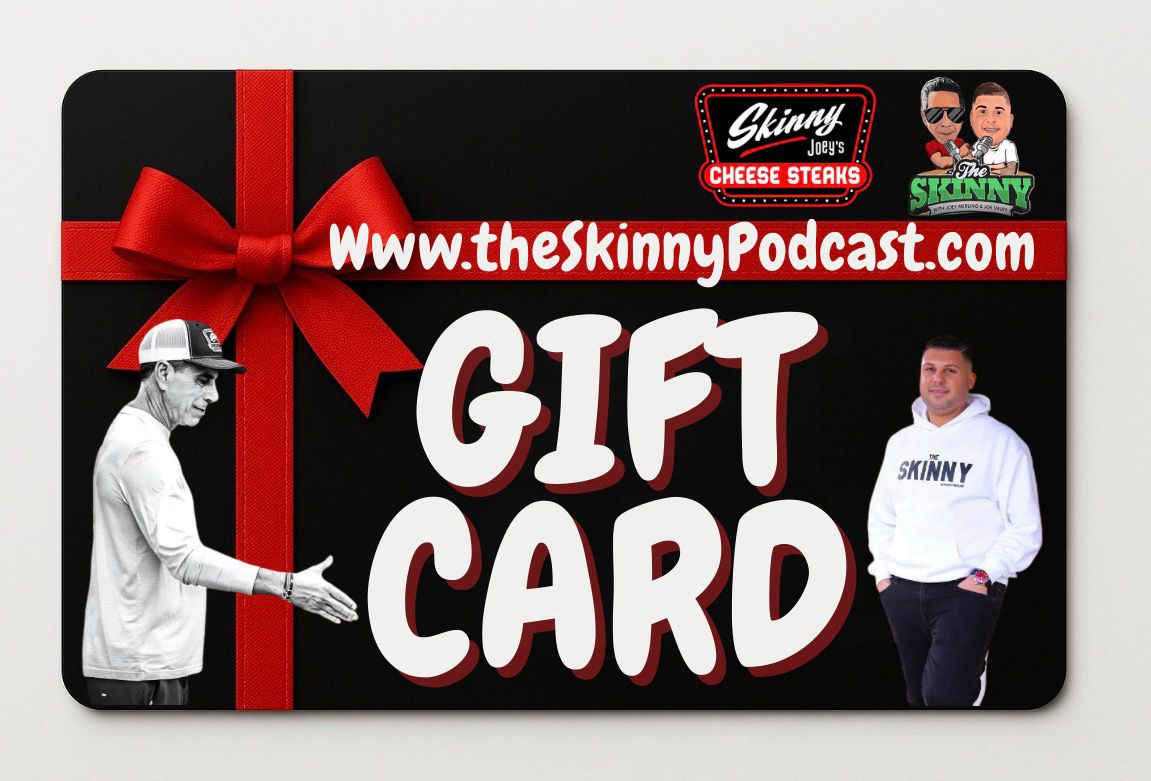 $100 Gift Card – The Skinny Podcast Official Merch