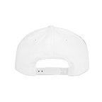 White cap on a white background