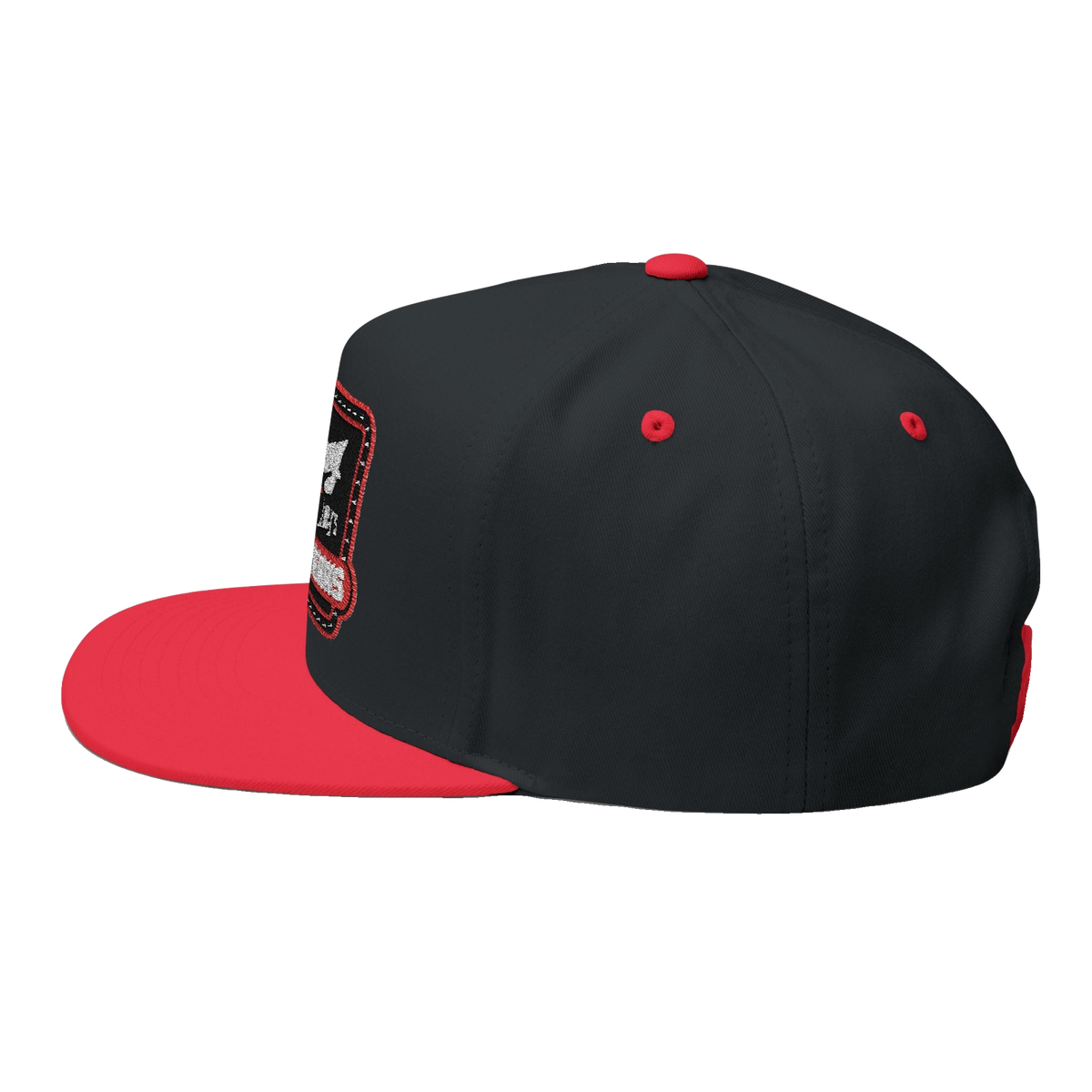 Skinny Joey's embroidered flat bill cap, The Skinny Podcast with Joey Merlino & Lil Snuff merch