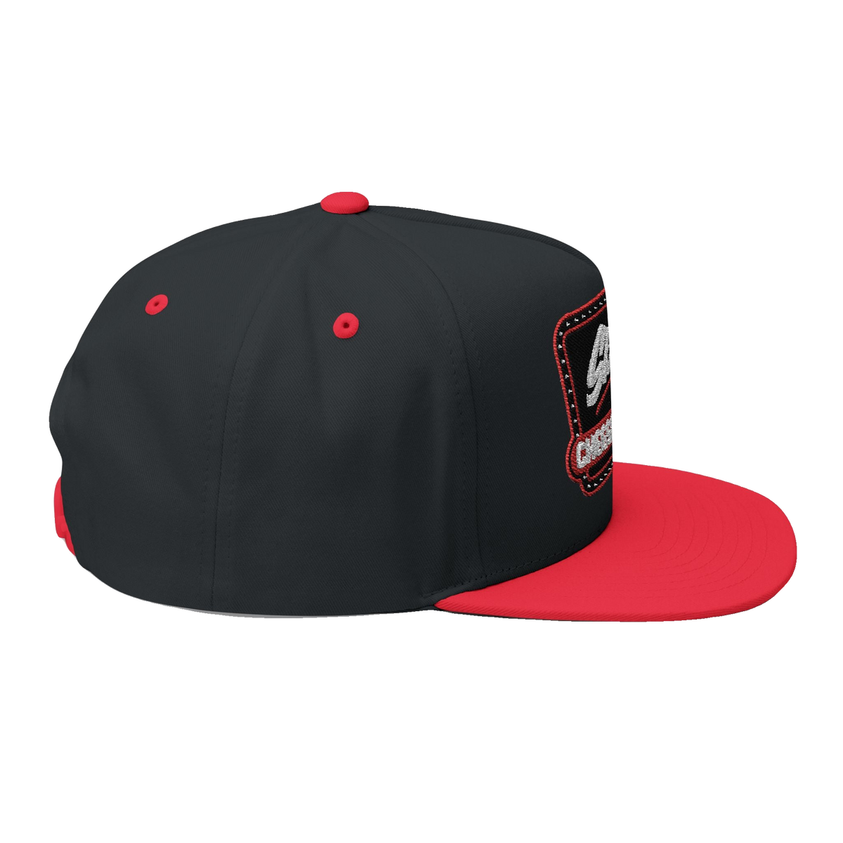 Skinny Joey's embroidered flat bill cap, Skinny Joey's Cheesesteaks apparel