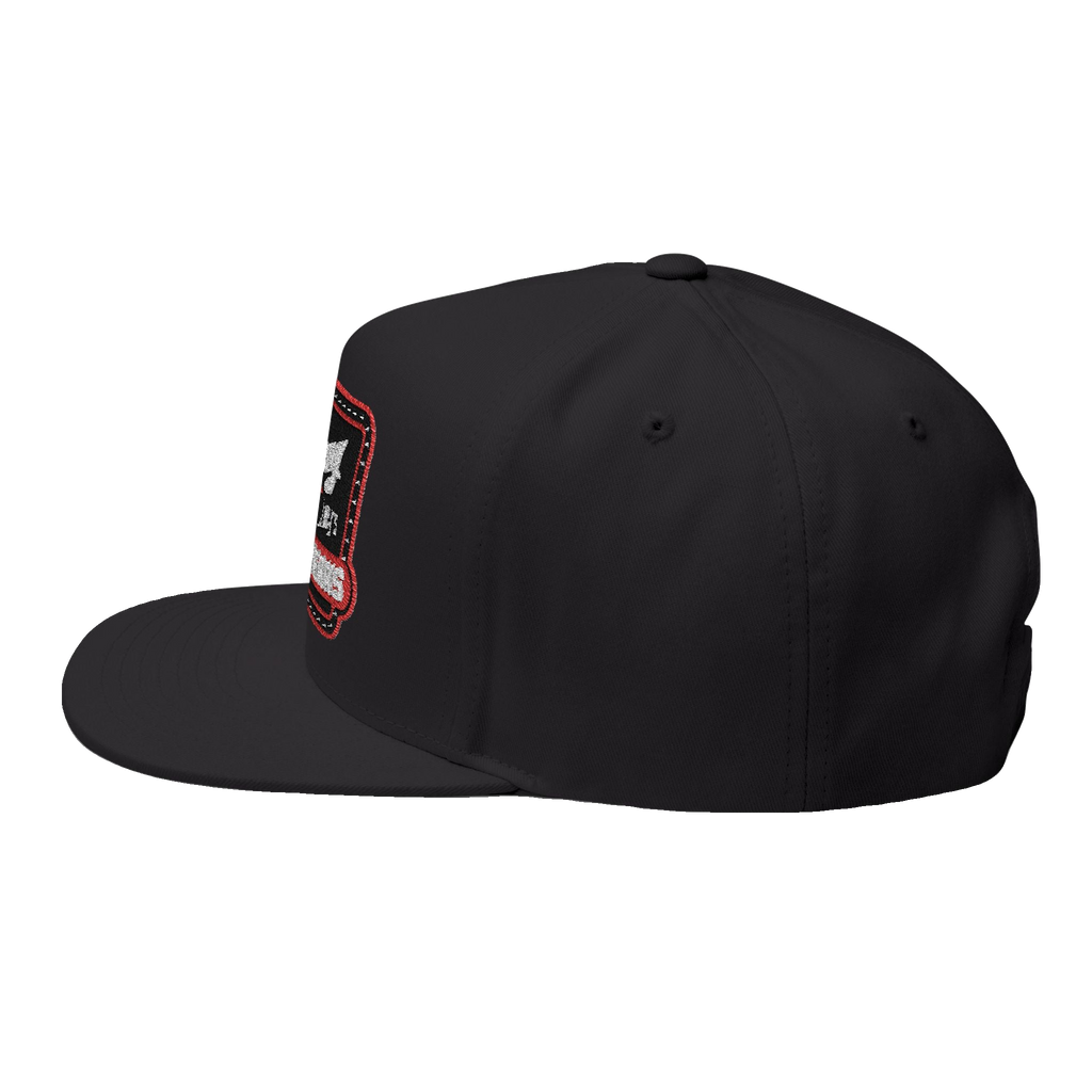 Skinny Joey's embroidered flat bill cap, Philadelphia streetwear