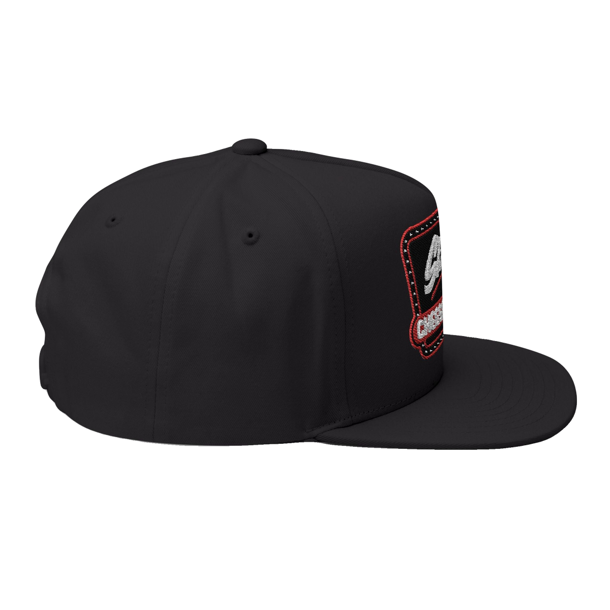 Skinny Joey's embroidered flat bill cap, gallery photo 14, South Philly streetwear