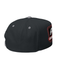 Skinny Joey's embroidered flat bill cap, gallery photo 17, Italian American pride apparel